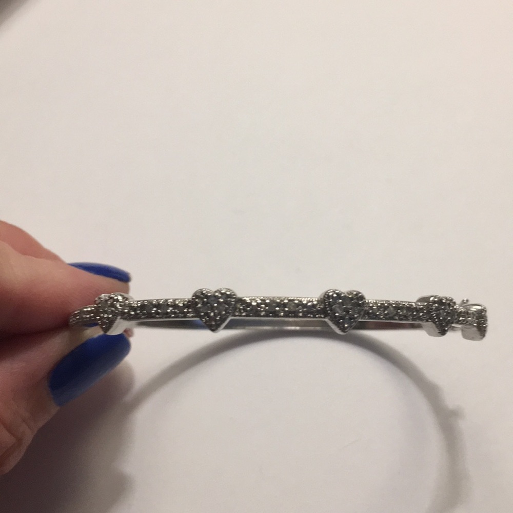 Hearts bracelet